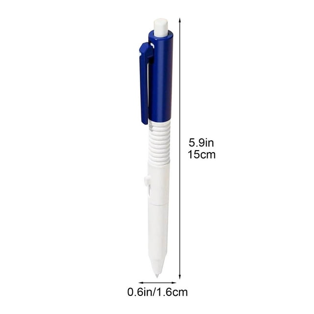 2 en 1 Ultimate 2 en 1 Pluma de Broma, Presione la Pluma para Liberar 2 Ml de Tinta