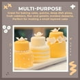 thumbnail image 2 of 4Pcs Miniature Cake Molds 3-tier Cake Molds Cupcake Baking Molds Chocolate Pudding Cups, 2 of 6