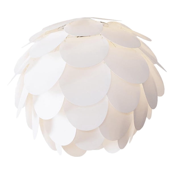 Pantalla de lámpara moderna, cubierta de luces colgantes Reemplazo de artesanía Pantalla de luz de techo minimalista para Hotel Oficina