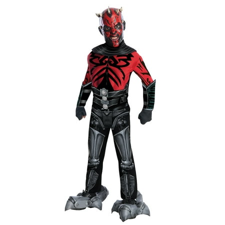Star Wars Child Deluxe Darth Maul Costume by Rubies 881360