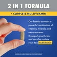 thumbnail image 7 of Focus Factor Original, 90 Count - Brain Health Supplement with Vitamins B6, B12, D, Bacopa Monnieri, 7 of 7