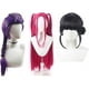 thumbnail image 4 of Exquisite For Rumi Wig, Long Purple Braid Wigs for Kids Girls, Halloween Anime Cosplay Costume Wig, 2026 New Halloween Party Accessories Props (Purple, 4 of 5