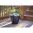 thumbnail image 3 of Southern Patio HDR-064770 Round Beehive Planter, Navy, 15.9 Inch, 3 of 10