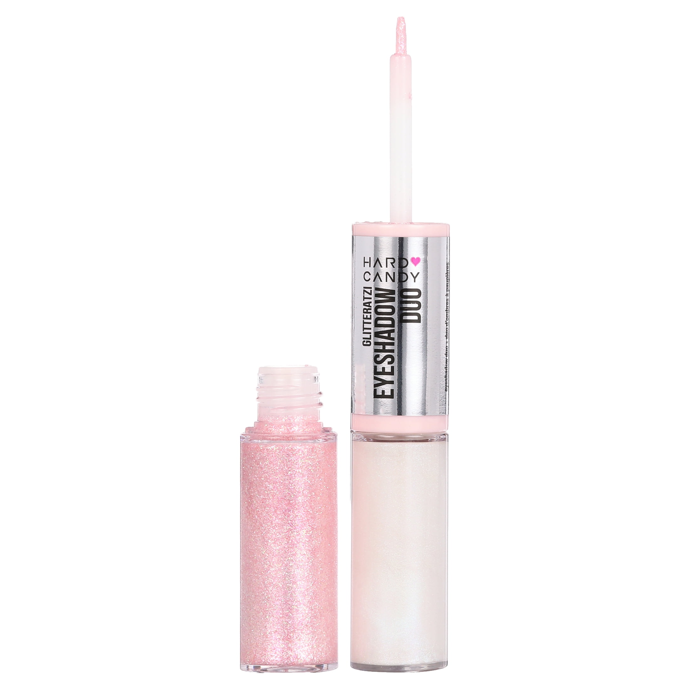 DUO 美品15p3oz Hard Candy Glitteratzi Glitter & Chrome Eye Duos 1549 Cosmo