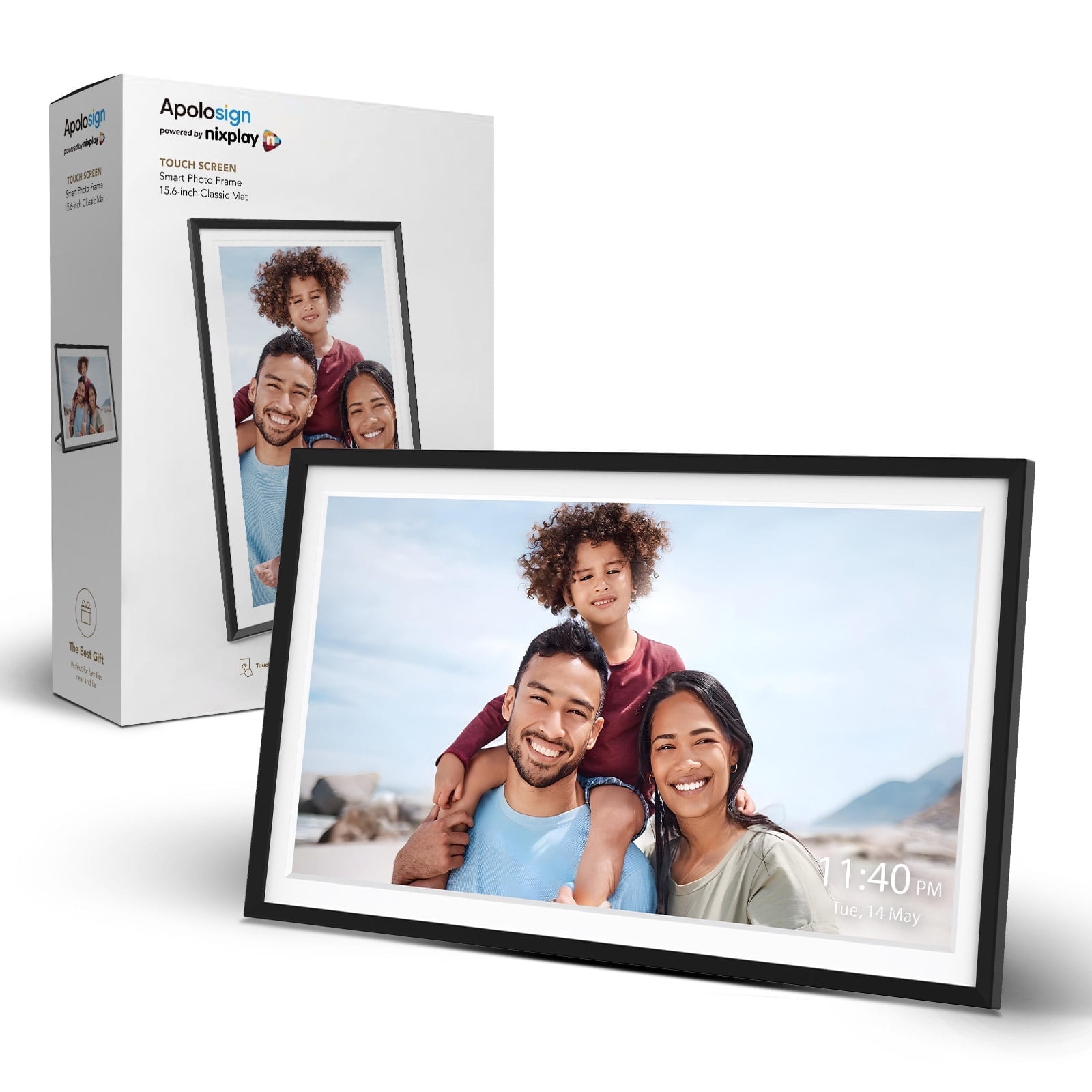 新品　nixplay W10F スマートデジタルフォトフレーム　１０.１インチ Nixplay 10.1 Inch Smart Digital Photo Frame (W10F) - WIFI Pictures