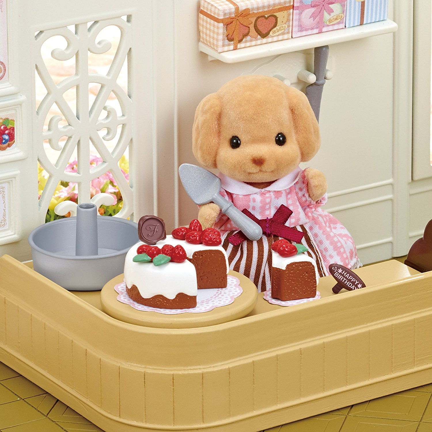 calico critters poodle