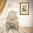 thumbnail image 3 of Edward Penfield 18x24 Gold Ornate Framed and Double Matted Museum Art Print Titled - Join the United States School Garden Army - Enlist Now (1918), 3 of 4
