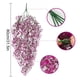 thumbnail image 2 of YiJuHui 2pcs Lifelike Artificial Hanging Vine Plant - No Maintenance Fake Greenery for Indoor Wall Decor, Home & Office Decoration, 2 of 3