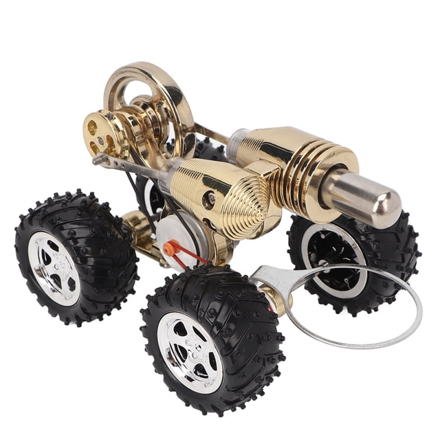 Modèle de Moteur Stirling, Détails Vifs Kit de Modèle de Moteur Stirling pour Enfants pour l'École