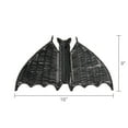 thumbnail image 5 of Woven Bat Tabletop Decor, Black, 9.25", Halloween by Way To Celebrate, 5 of 5