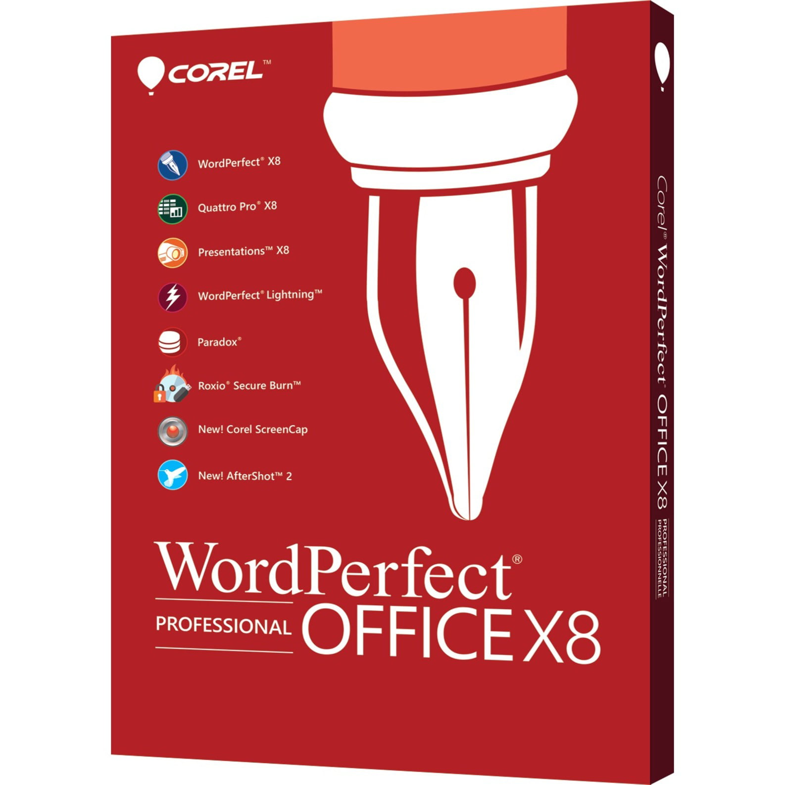 corel wordperfect suite 8 review