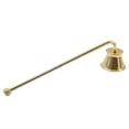 thumbnail image 5 of Pebbuoy Candle Extinguisher Stainless Steel Trumpet Shape Extinguishing Tool American-style Elegant Rust-proof Wick Cover for Putting Out Candle Flame, 5 of 7