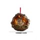 thumbnail image 2 of Adornos navideños, decoraciones navideñas, regalos de Navidad. Colgante para árbol de Navidad con animales del bosque de 10 cm. Regalo navideño., 2 of 5