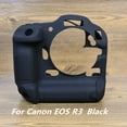 thumbnail image 1 of Anti-skid Texture Design Silicone Skin Case DSLR Camera Bag Body Cover Protective For Canon EOS R3 R5 R7 R6 Mark II Nikon Z9, 1 of 7