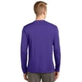 thumbnail image 2 of Sport-Tek Men's Athletic Cut Long Sleeve Polyester Basic Tee, 2 of 2