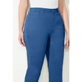 thumbnail image 5 of Catherines Women's Plus Size Sateen Stretch Curvy Pant, 5 of 6