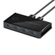 thumbnail image 2 of USB KVM Switch USB Shared Switcher 2 in 4 Out for Laptop PC Keyboard Mouse Printer USB Switch Hub Adapter USB 3.0, 2 of 5