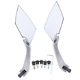 thumbnail image 1 of 2Pcs Dirt Bike Motocicleta Scooter Bicicleta Vista trasera Espejo lateral Blanco Baoblaze Espejos retrovisores de motocicleta, 1 of 8