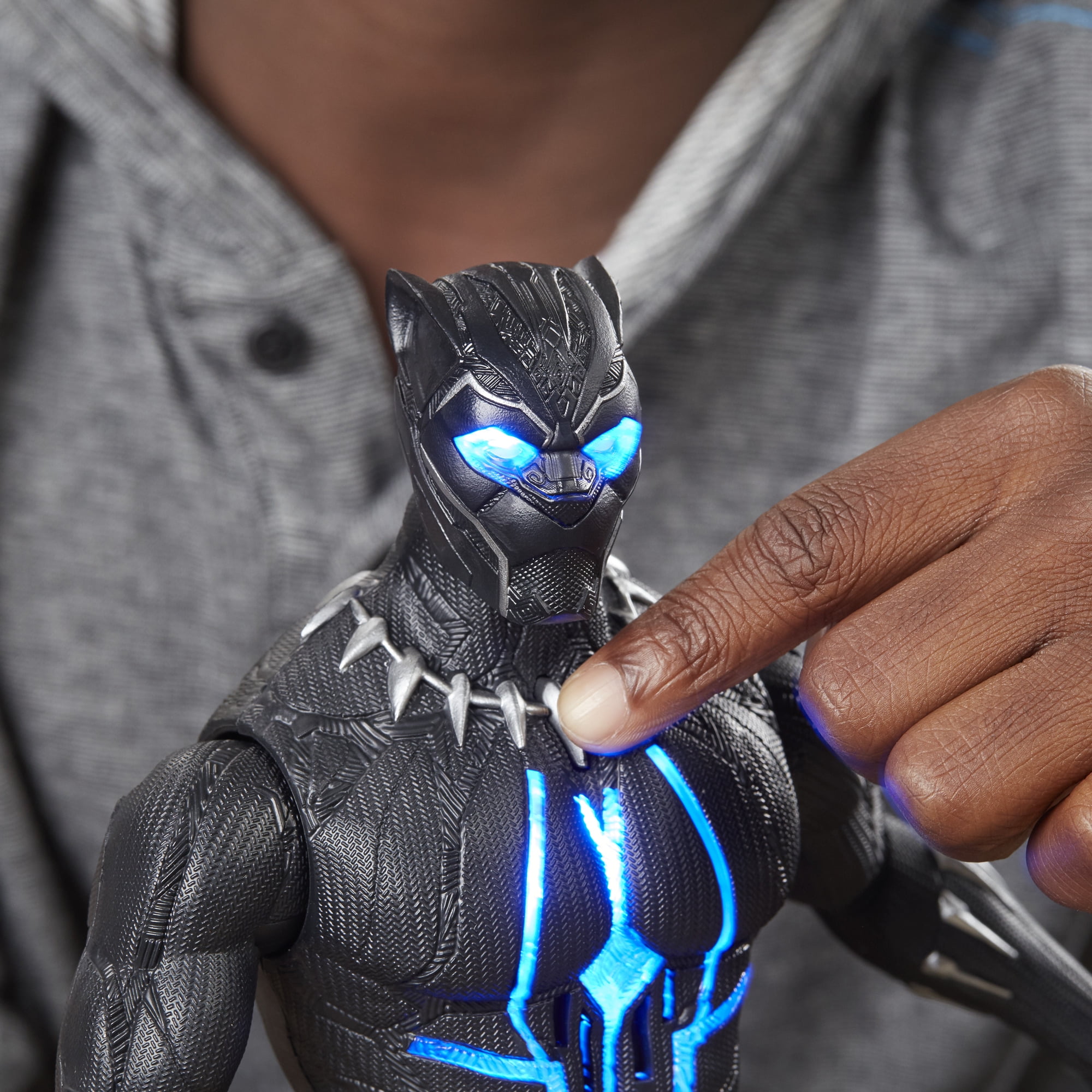 slash and strike black panther