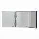 thumbnail image 3 of Libreta de tapa dura laminado liso con espiral metálico en la lateral con solapa protectora, Scooby Doo color blanco con azul, 3 of 4