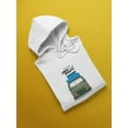 thumbnail image 3 of Slogan With A Van  Hoodie Men -Image by Shutterstock, Male Medium, 3 of 4