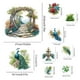 thumbnail image 2 of Kits Arte Escritorio Jardín Pavo Real Acrílico para Oficina en Casa, 2 of 9
