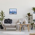 thumbnail image 3 of Stupell Industries Winter Snowy Peaks & Cabin Landscape Photography Black Framed Art Print Wall Art, 20 x 16, 3 of 9