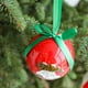 thumbnail image 4 of Adorno navideño de bola para árbol de Navidad, adorno navideño de bombilla de 7 cm (2,8 pulgadas) de varios estilos, adorno para árbol de Navidad, adorno para fiesta familiar navideña, 4 of 6