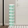 thumbnail image 1 of Jusqu'à 40 % de Rabais Cadeaux Oefntac Étagères de Rangement Ménagères Gain de Place Rangement Plastique Étagère Multicouche Petite, 1 of 6