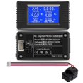 thumbnail image 2 of AC 110V 100A LCD Display Opening CT Digital Voltmeter Ammeter Voltage Current Tester Power Energy Frequency Wh Meter, 2 of 5
