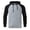 Black, variant on Mens Hoodie European Code Foreign Trade Mens Hooded Couple Hoodie Long Sleeve Solid Shirt S