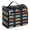 Multicolor 4, variant on Mandala Elephant Hanging Toiletry Bag for Women, Wild Animal Art Print Waterproof Makeup Organizer Cosmetic Travel Bag for Accessories
