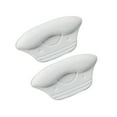 thumbnail image 2 of maskred Anti- for Slip Heel Pads for Big Shoes Soft and Cushioned Sponge Heel Liners Sticker White 5mm 1Set, 2 of 6