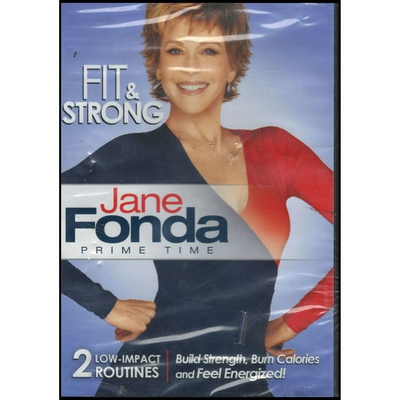 Jane Fonda Fit and Strong Prime Time 2 Low Impact Routines