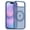 Deep blue, variant on IPhone Air Case [Compatible with ]Translucent Matte Phone Cover, [Military Grade Drop Protection] Slim Durable Shockproof Protective Bumper