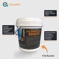 thumbnail image 2 of AquaDoc Non-Chlorine Spa Shock - Chlorine-Free Hot Tub Treatment & Oxidizer - 5lbs, 2 of 7