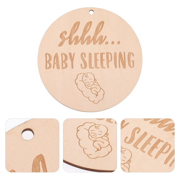 unbranded Baby Sleeping Para En Madera Y Resistente Y