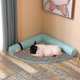thumbnail image 5 of Summer Kennel Removable And Washable Cat Litter Mat Non-stick Hair Pet Supplies Universal For Cat, 5 of 5