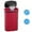 Red, variant on 13 Gallon Kitchen Trash Can Automatic Stainless-Steel Garbage Can with Touch-Free & Motion Sensor, Anti-Fingerprint Mute Designed Brushed Waste Bin for Home, Silver