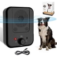thumbnail image 1 of Dog Barking Silencer, Ultrasonic Bark Control Device, Rechargeable & Waterproof Anti-Bark Solution for Dogs, 3 Adjustable Frequency Settings, Safe, 1 of 5