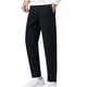 thumbnail image 2 of Pantalones largos para hombre, informales, para uso diario, para exteriores, playa, holgados, ligeros y transpirables, de poliéster., 2 of 9