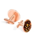 thumbnail image 3 of Thanksgiving Elegant Mens Cufflinks for Formal Attire Made of Stainless Steel for Business Meetings, 3 of 6