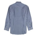 thumbnail image 2 of bar III Mens Stretch Easy Care Button Down Dress Shirt, Blue, Small, 2 of 2