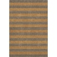 thumbnail image 2 of Addison Rugs Mayfield Washable Transitional Stripes Fudge Rectangle Rug, 10' x 14', 2 of 6