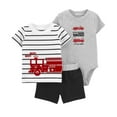2023 Summer Baby Clothes Set T shirt Pants Romper Ropa De BeBe Nina