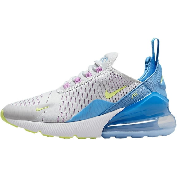 Big Kid's Nike Air Max 270 BG Pure Platinum/LT Lemon Twist (IB4401 043) - 5.5