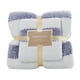 thumbnail image 2 of Juego de toallas de baño | Algodón suave y altamente absorbente | Incluye 1 toalla de baño 28.5x51 in y 1 toalla facial 13.5x29.5 in | Toallas de baño deluxe en gris para hogar, gimnasio, spa, uso, 2 of 6