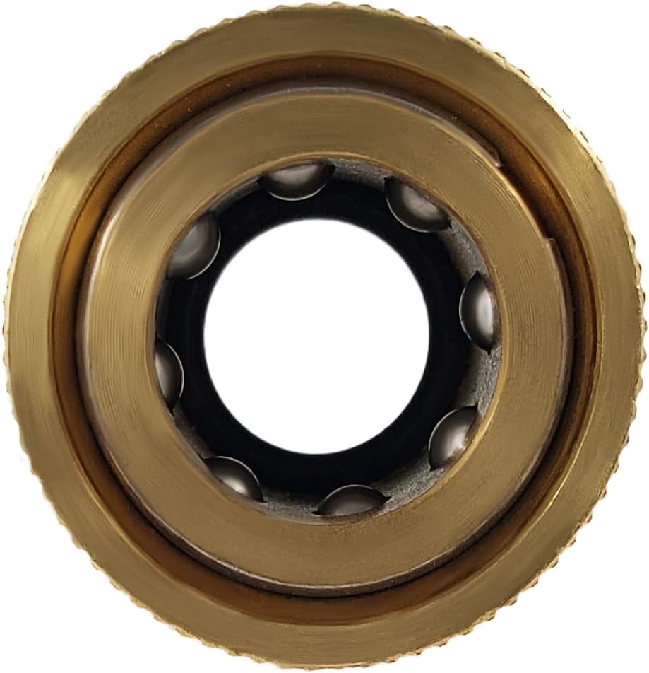 Ultimate Washer High Pressure Hose Quick Connect Kit, 4000 PSI (Female Socket to Female Socket)