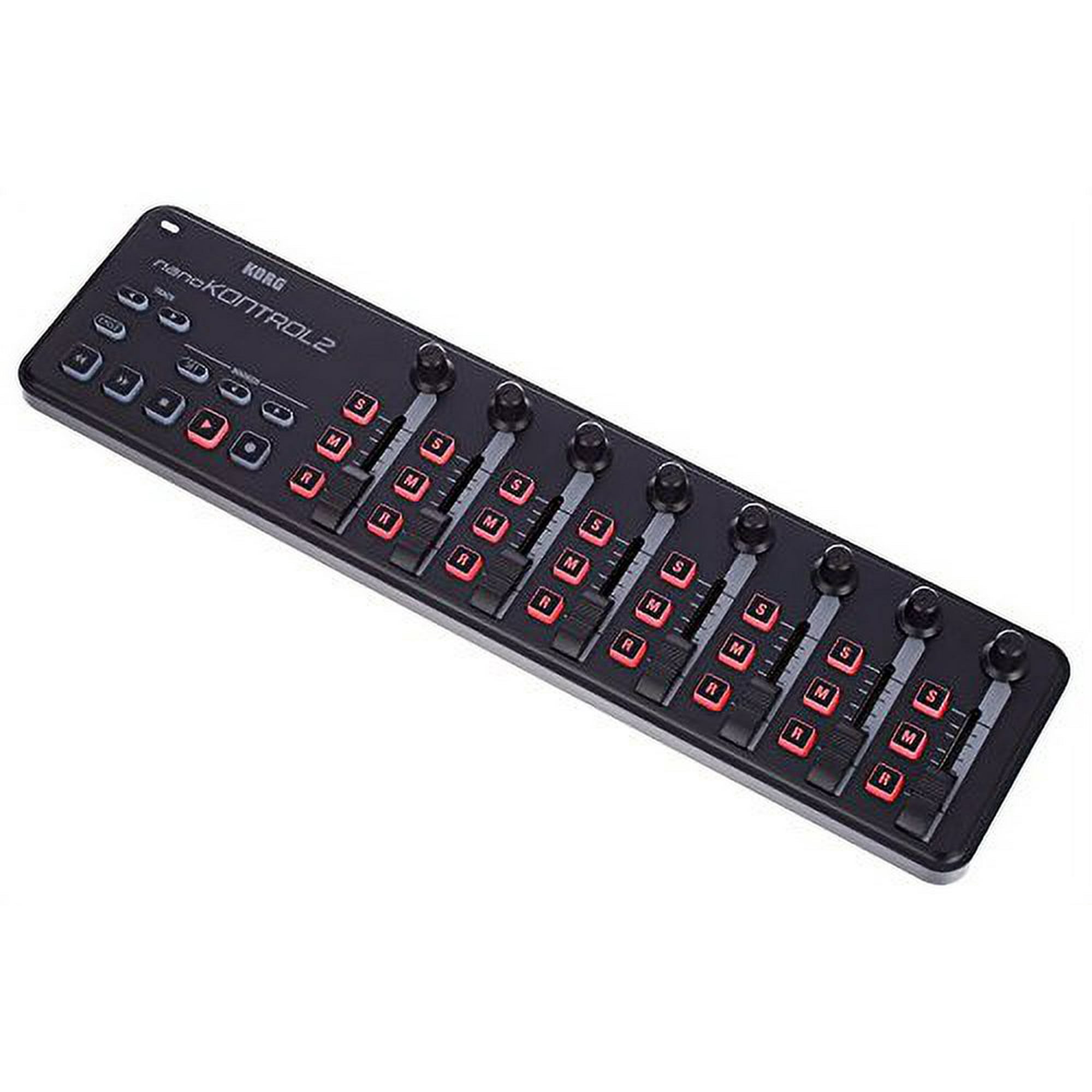 Korg nanoKONTROL2 USB MIDI Controller - Black - Walmart.ca