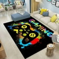 thumbnail image 2 of Kids Teen Room Bedroom Game Rugs, Colorful Game Floor Mats, Living Room Game Boys Area Rugs, 2 of 4